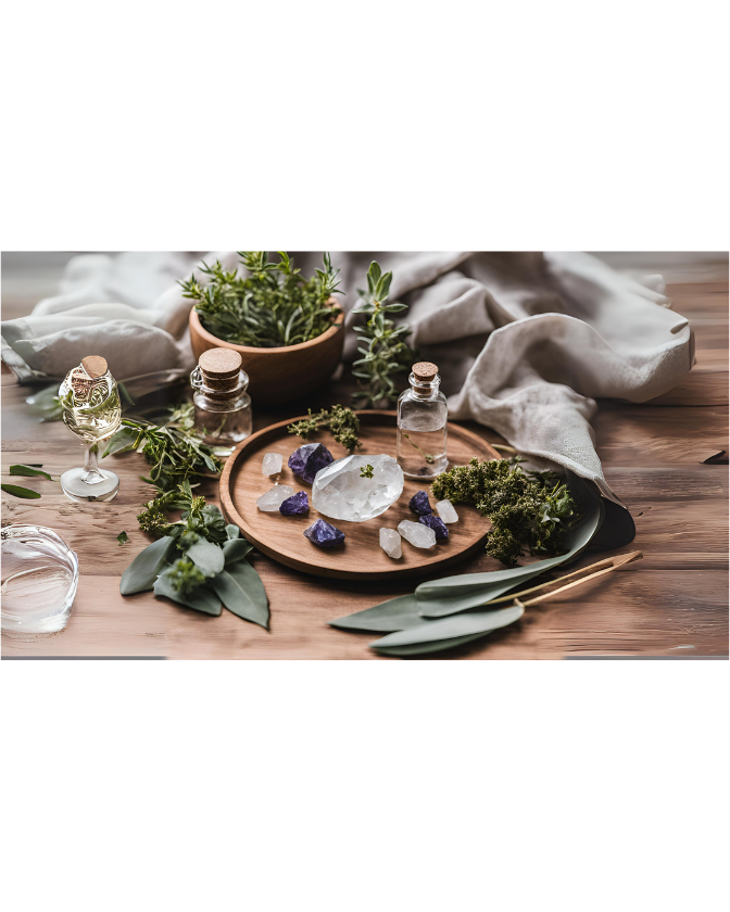 Sparkling Side Notes - Cleansing Crystals: Give Your Stones a Spa Day - Margeaux's Majestic Crystals