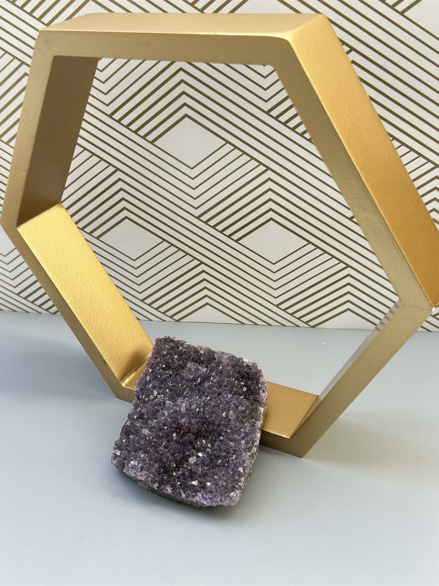 Amethyst Slabs: The Stone of Spiritual Growth - Margeaux's Majestic Crystals