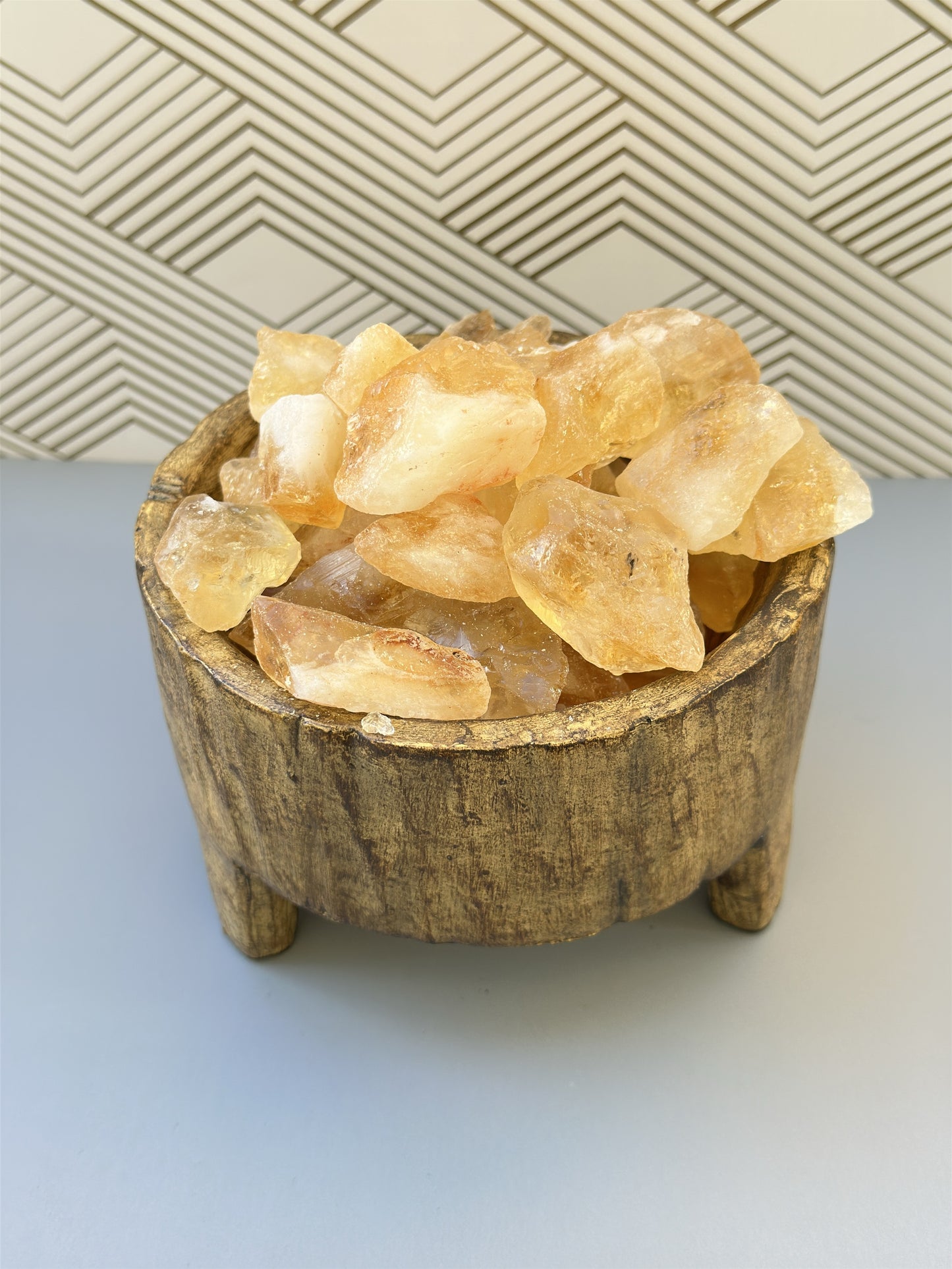 Citrine Rough: The Stone of Abundance and Joy - Margeaux's Majestic Crystals