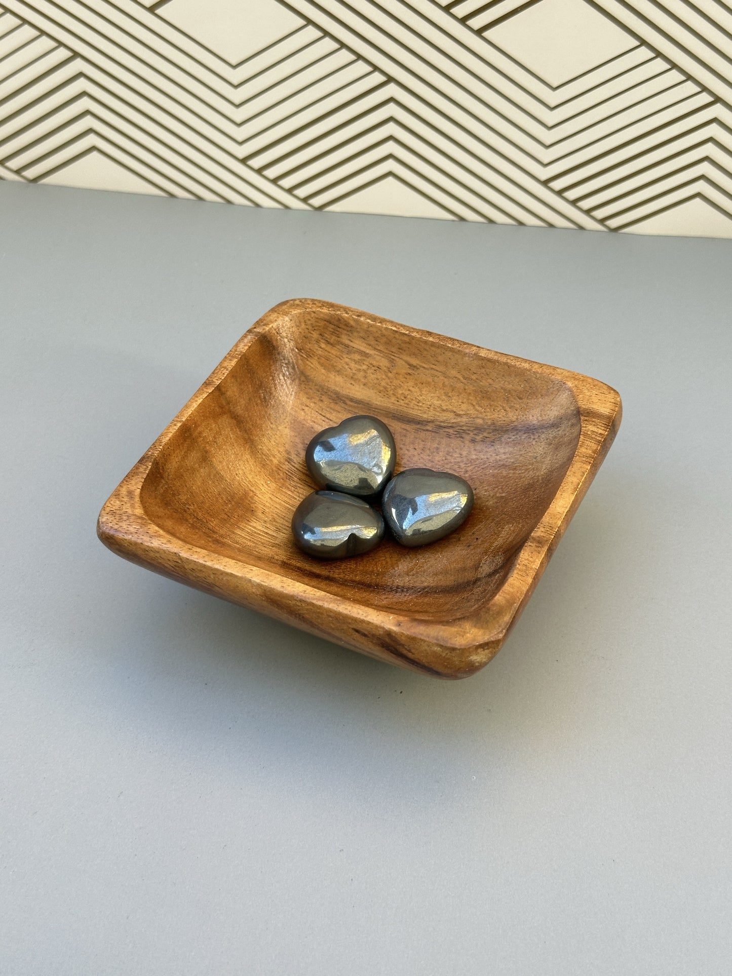 Hematite Heart: The Grounding Stone - Margeaux's Majestic Crystals