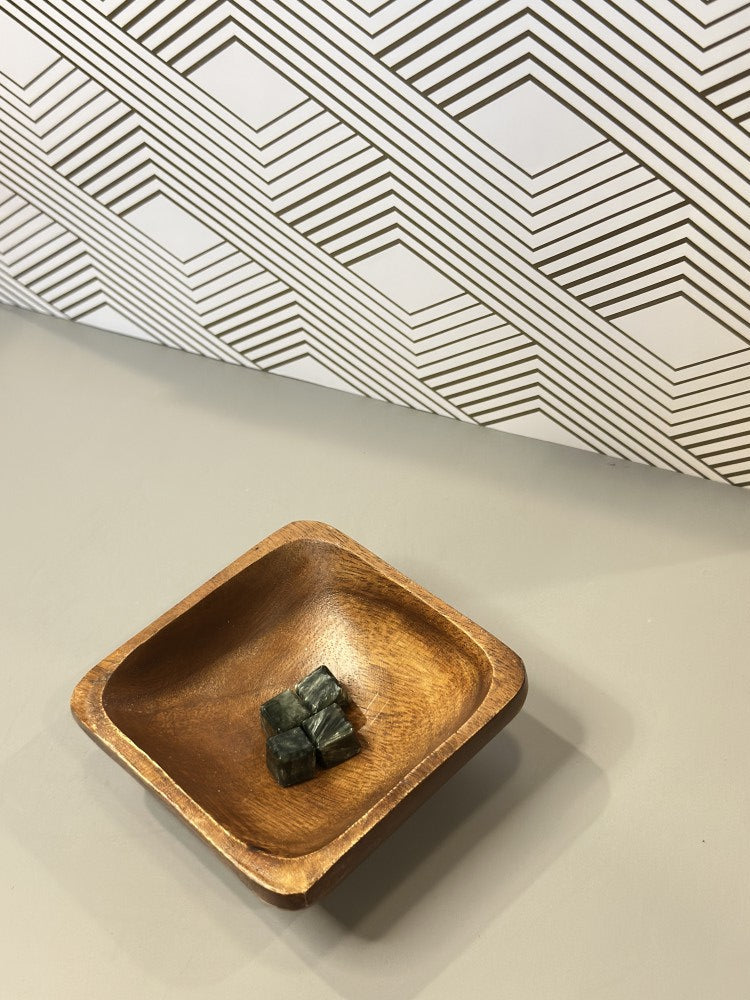 Seraphinite Cubes – Grounded Divinity & Heart-Led Transformation