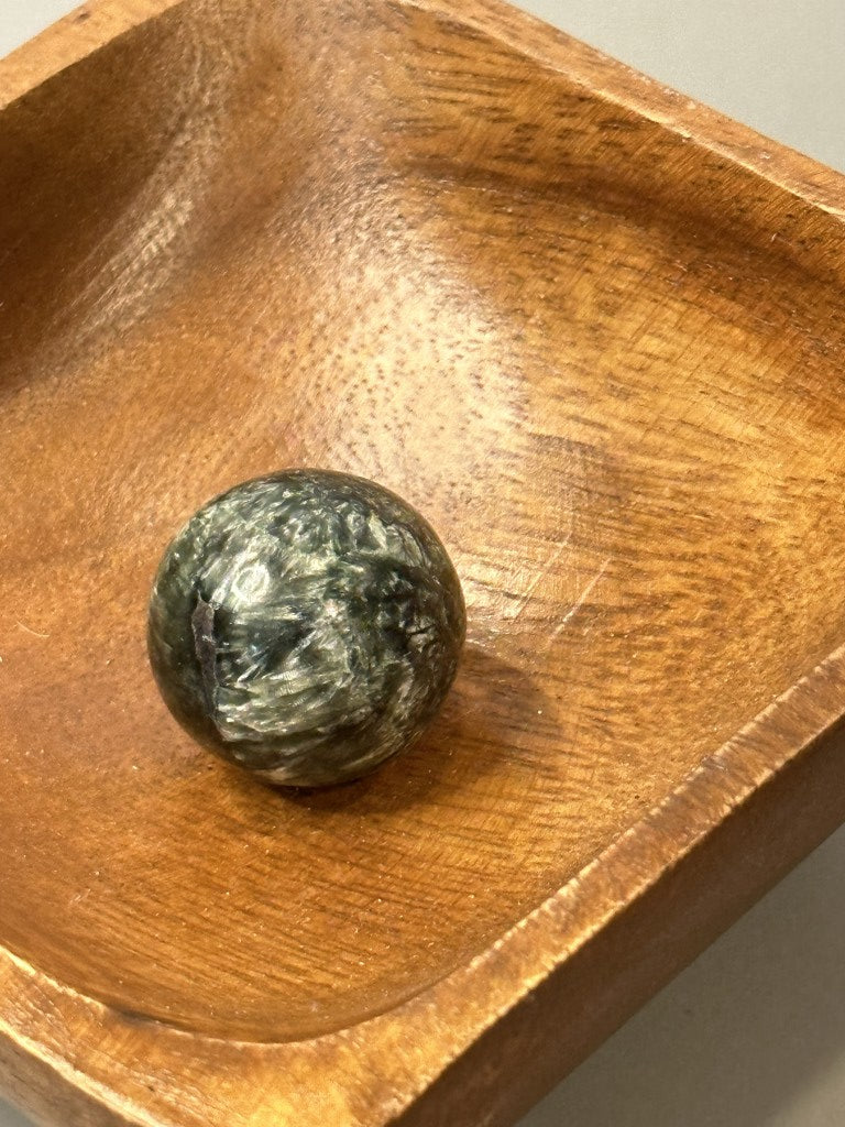 Seraphinite Spheres – Divine Healing & Angelic Connection