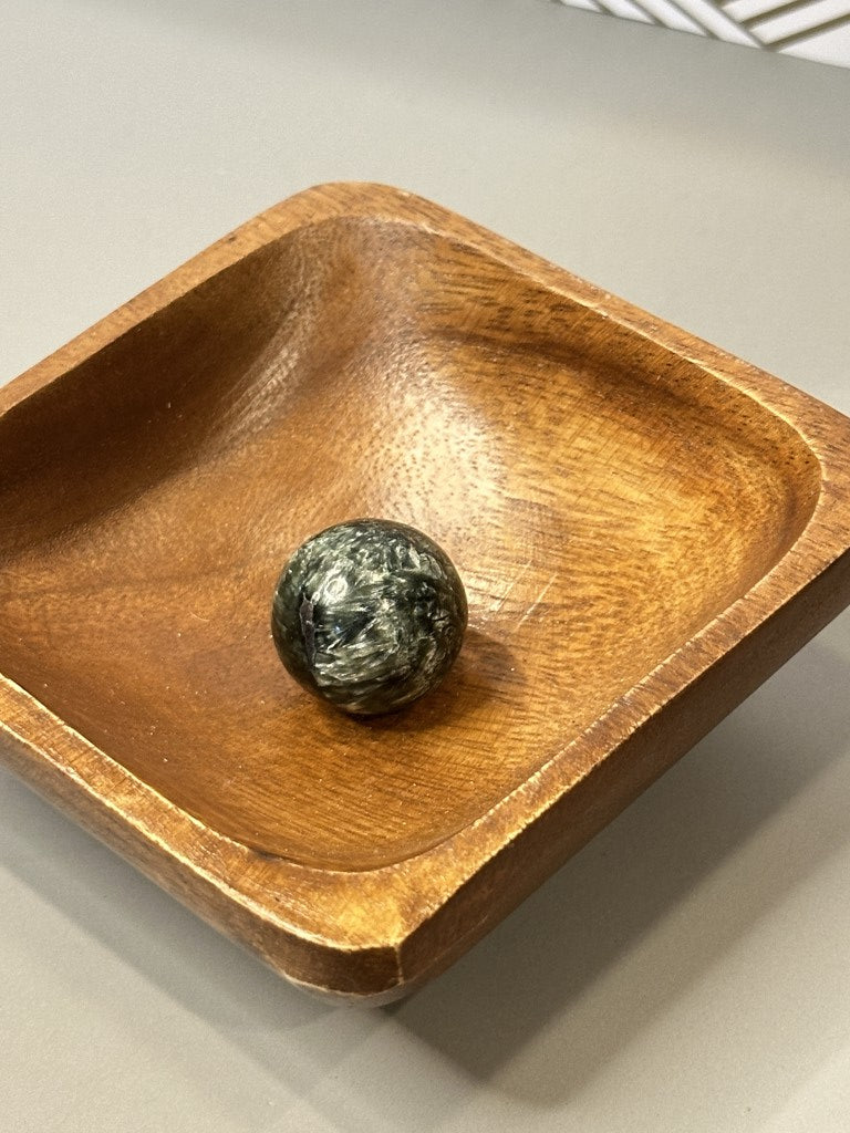 Seraphinite Spheres – Divine Healing & Angelic Connection