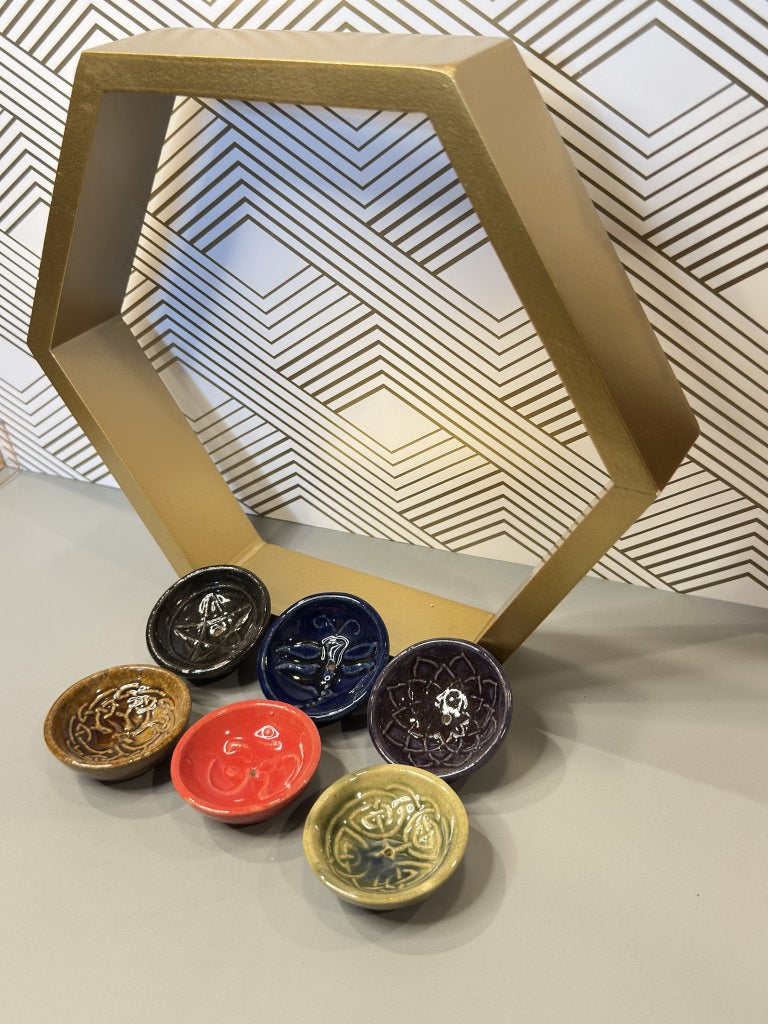 Ceramic Bowl Incense Holders: A Sacred Space for Smoke and Intention