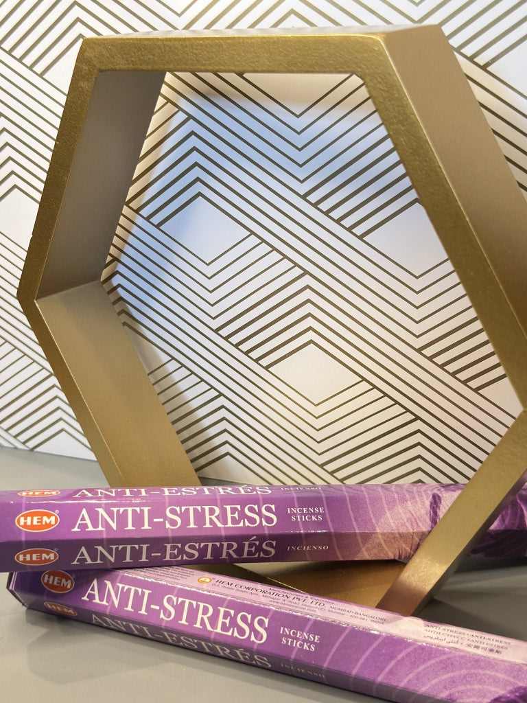 Anti-Stress Incense: Soothe the Mind, Calm the Spirit