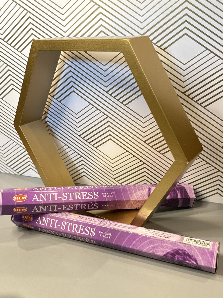 Anti-Stress Incense: Soothe the Mind, Calm the Spirit