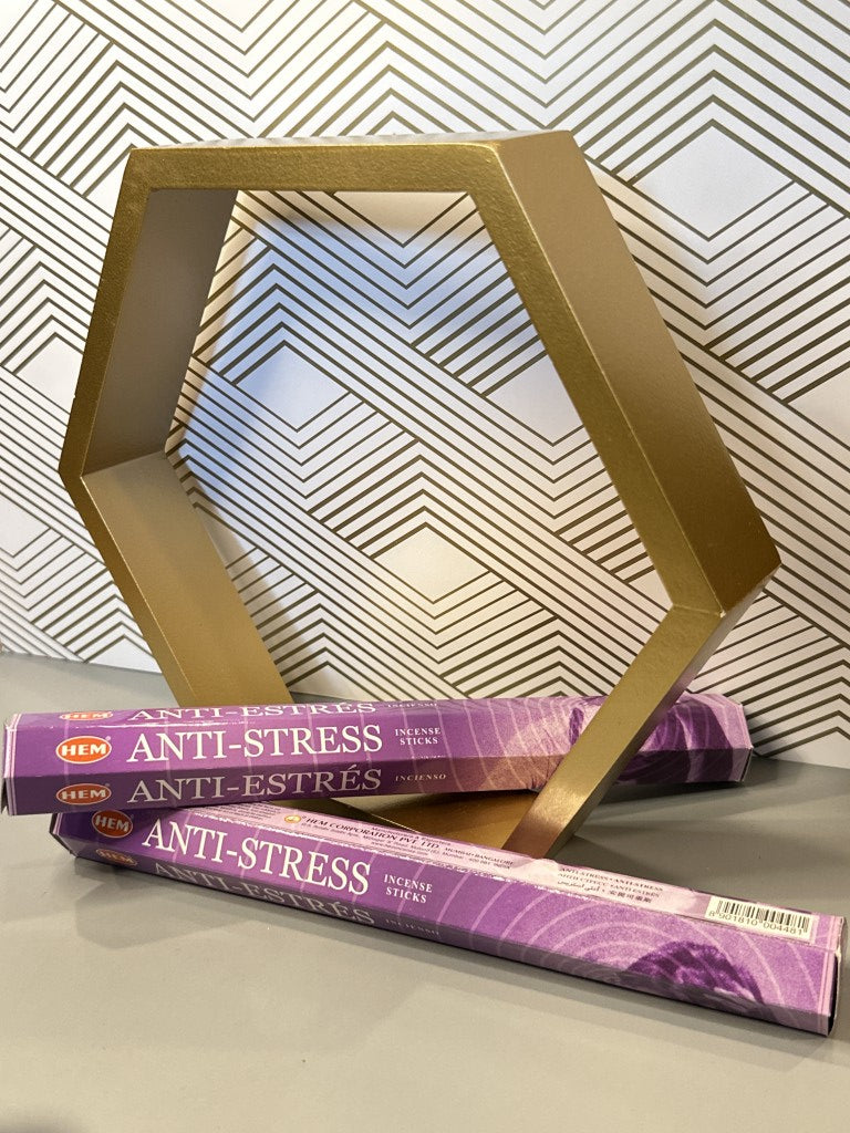 Anti-Stress Incense: Soothe the Mind, Calm the Spirit