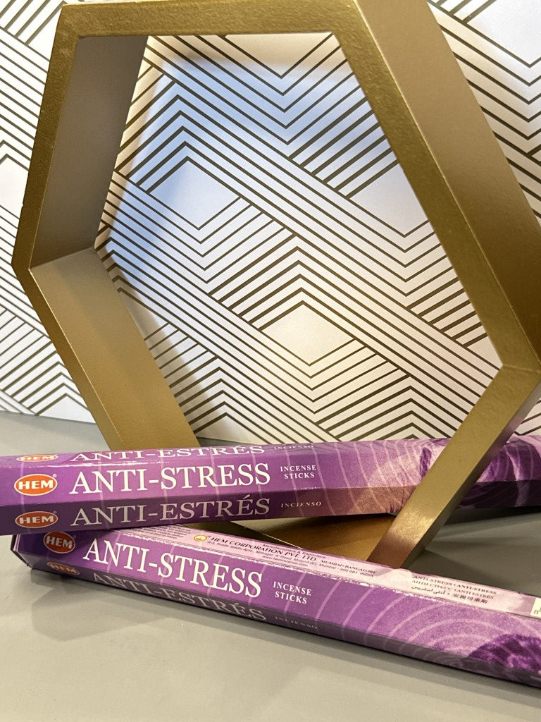 Anti-Stress Incense: Soothe the Mind, Calm the Spirit