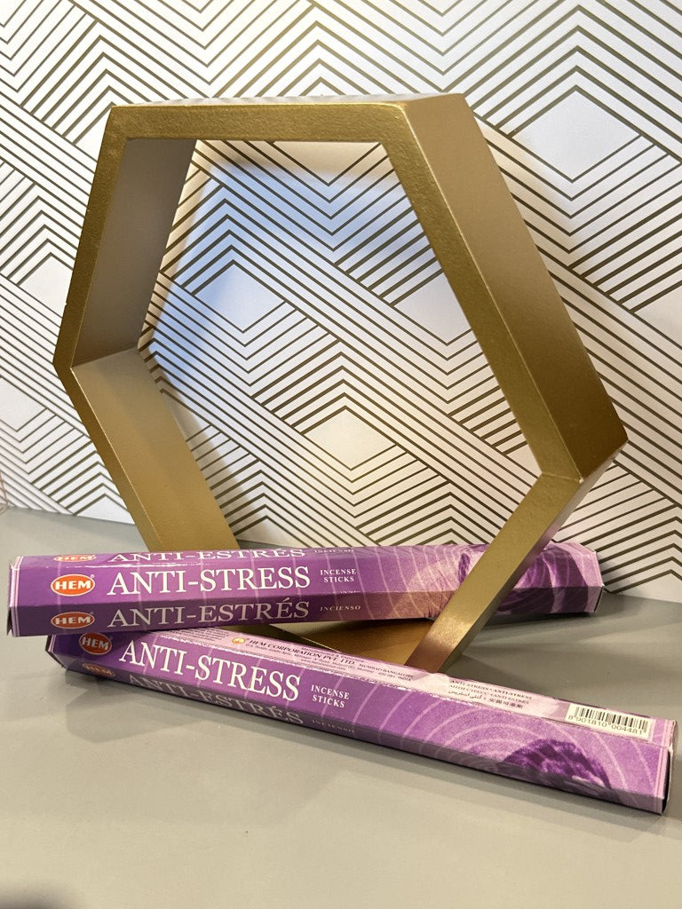 Anti-Stress Incense: Soothe the Mind, Calm the Spirit
