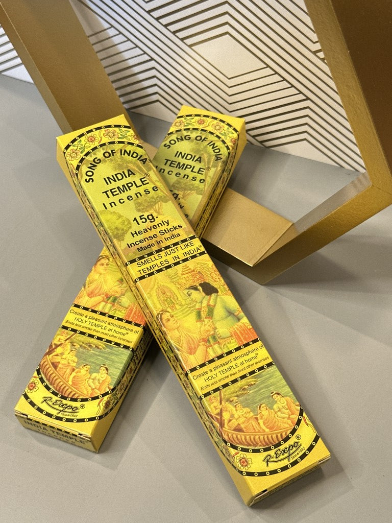 India Temple Incense: Serene Spiritual Experience