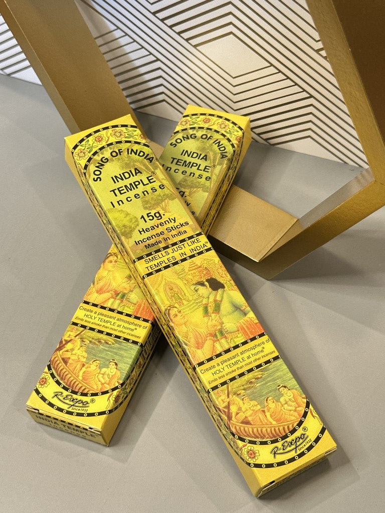 India Temple Incense: Serene Spiritual Experience