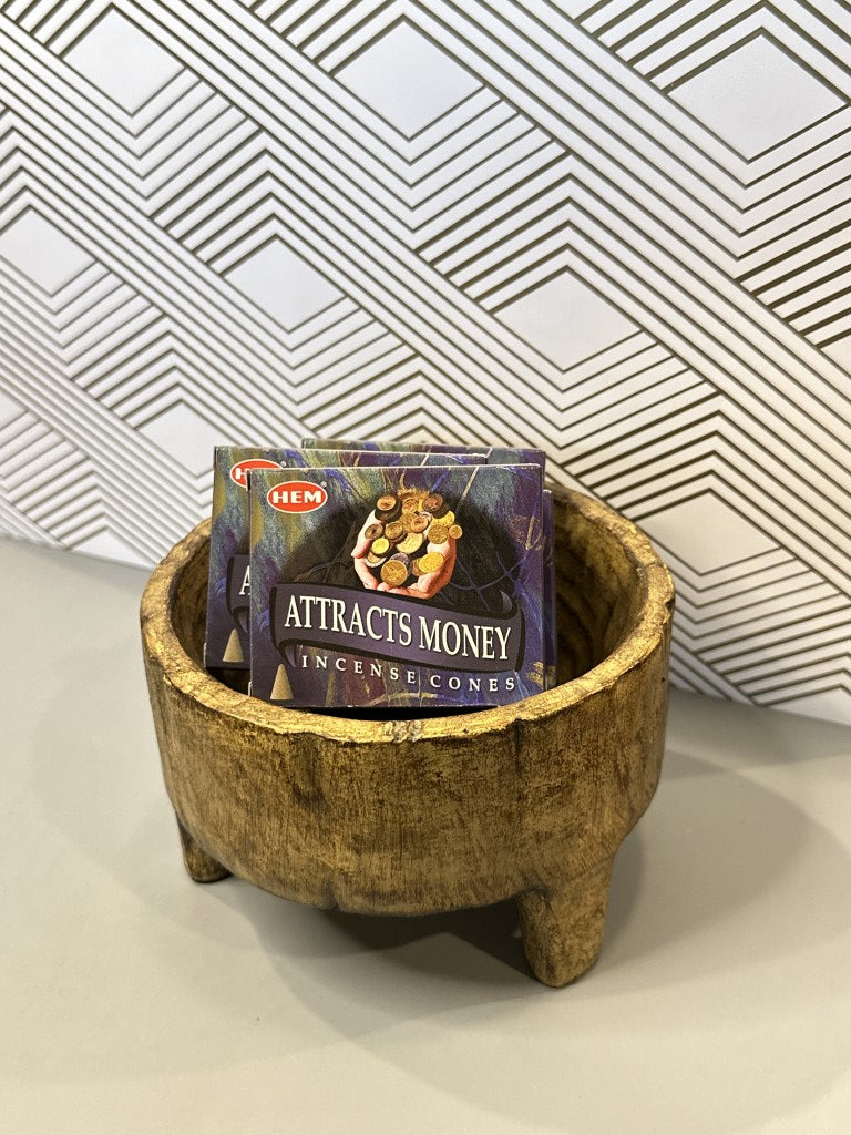 Attracts Money Cones: Manifest Prosperity with Every Burn