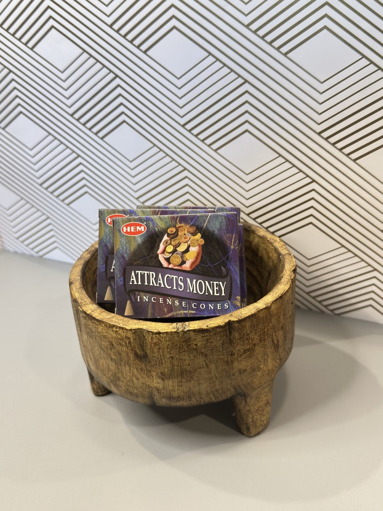Attracts Money Cones: Manifest Prosperity with Every Burn