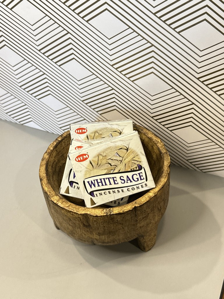 White Cones: Cleanse, Purify, and Protect Your Sacred Space