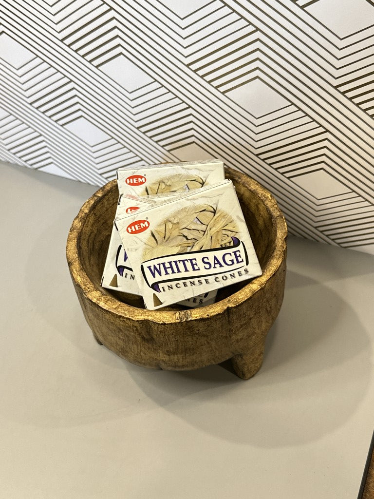 White Cones: Cleanse, Purify, and Protect Your Sacred Space