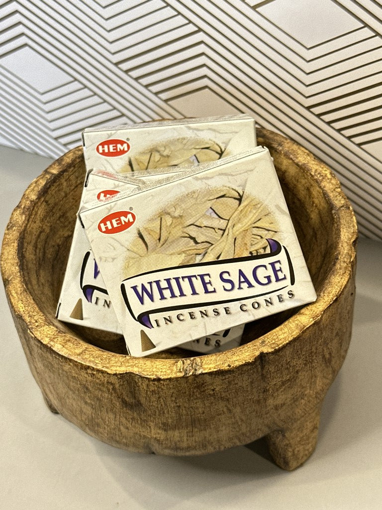 White Cones: Cleanse, Purify, and Protect Your Sacred Space