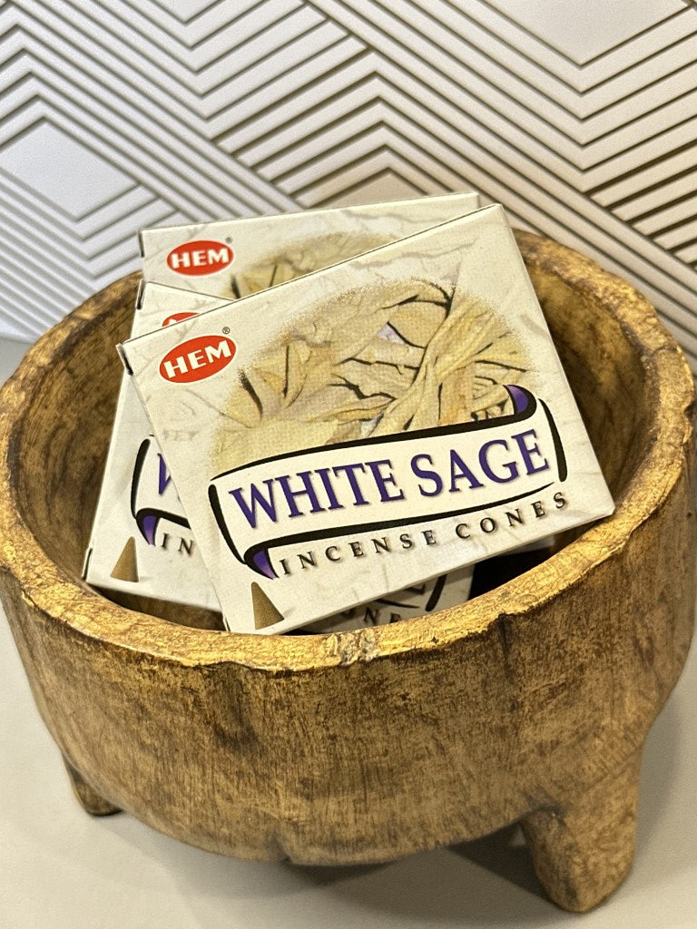 White Cones: Cleanse, Purify, and Protect Your Sacred Space
