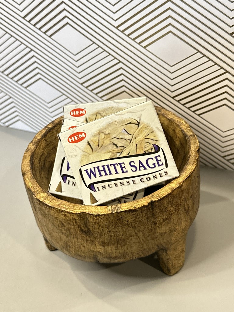 White Cones: Cleanse, Purify, and Protect Your Sacred Space