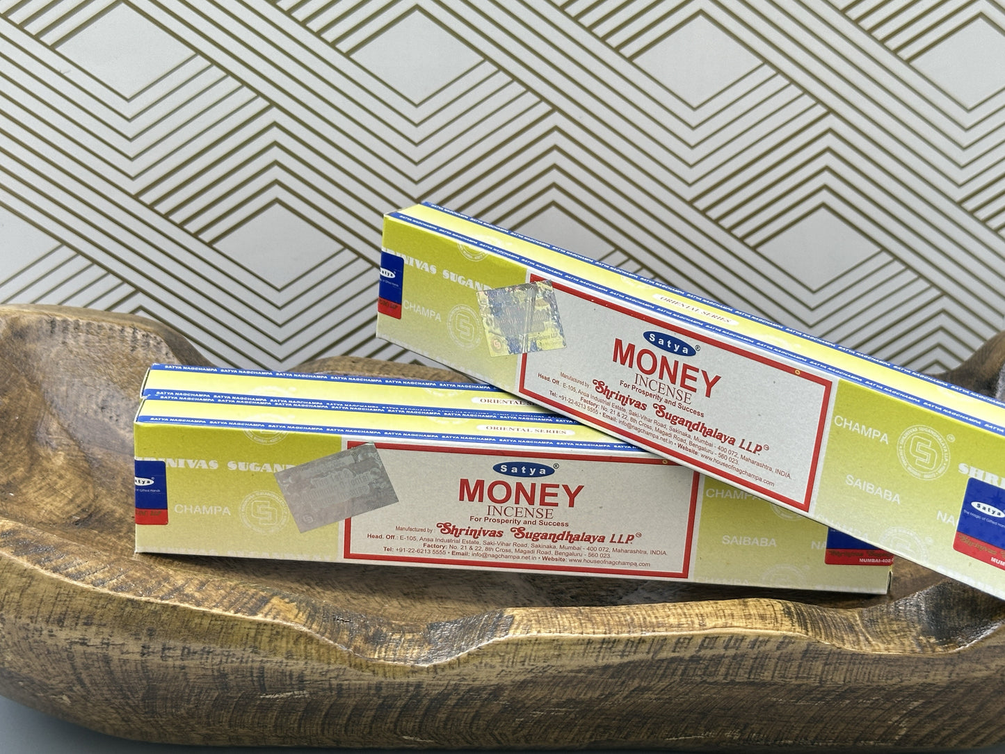Money Incense: Attract Prosperity and Abundance - Margeaux's Majestic Crystals