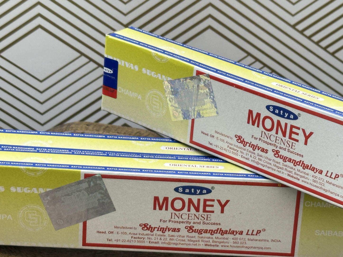 Money Incense: Attract Prosperity and Abundance - Margeaux's Majestic Crystals