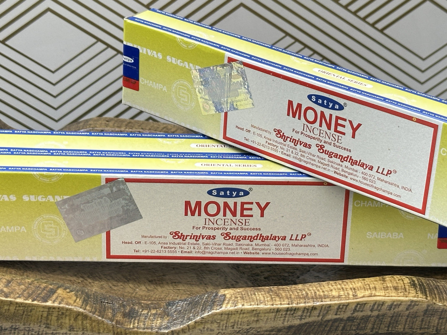 Money Incense: Attract Prosperity and Abundance - Margeaux's Majestic Crystals
