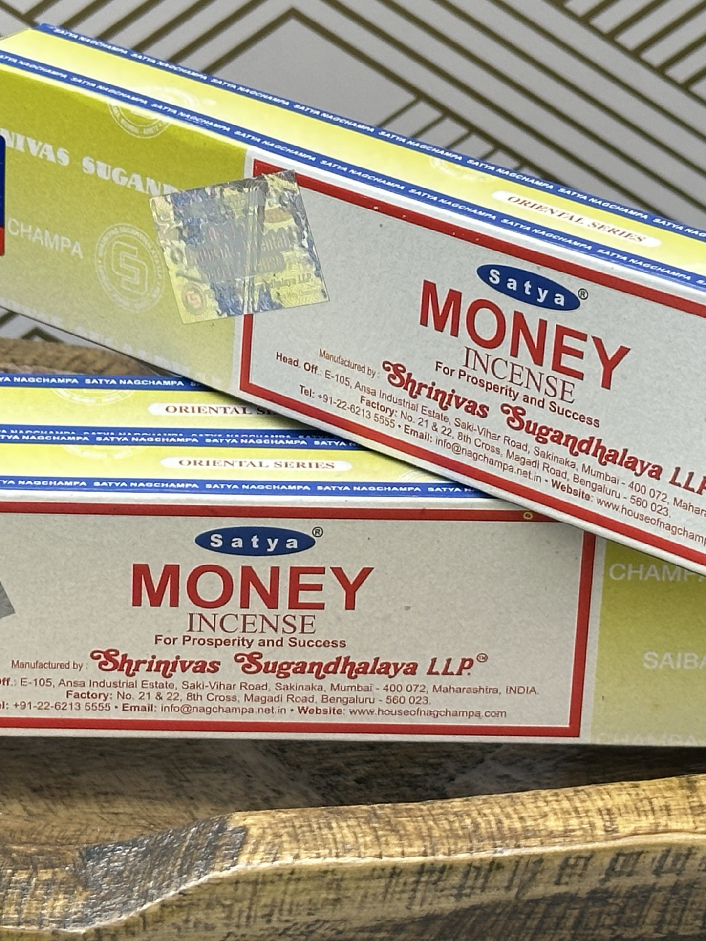 Money Incense: Attract Prosperity and Abundance - Margeaux's Majestic Crystals