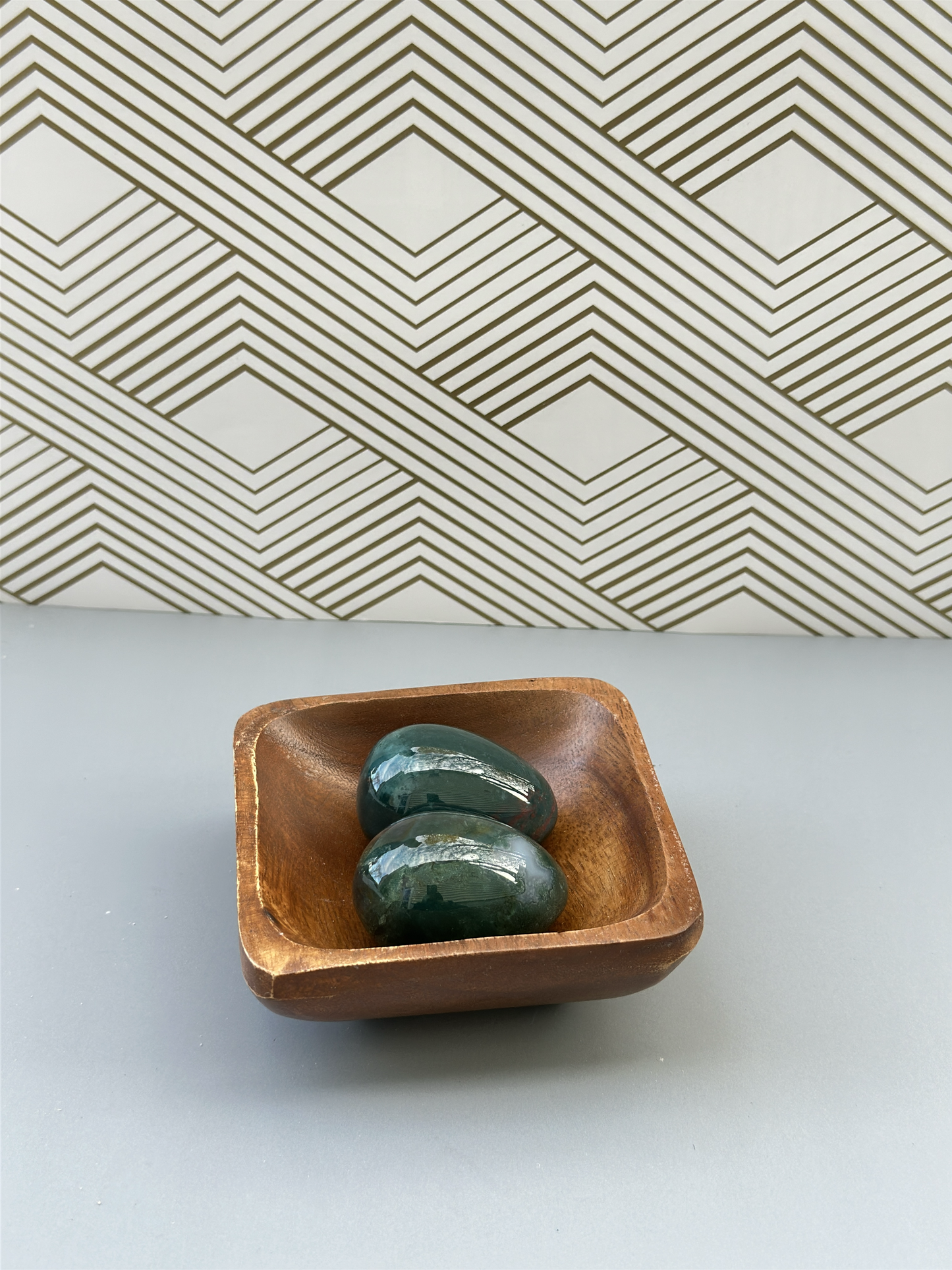 Moss Agate Egg: A Symbol of Growth and Renewal - Margeaux's Majestic Crystals