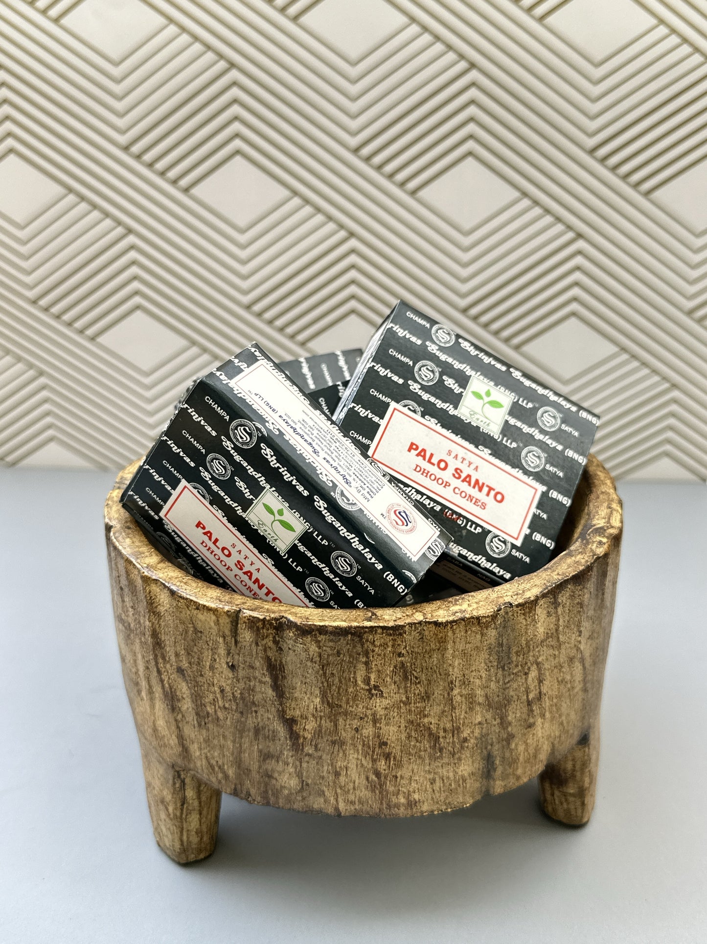 Palo Santo Cones: Sacred Wood for Purification and Uplifting Energy - Margeaux's Majestic Crystals