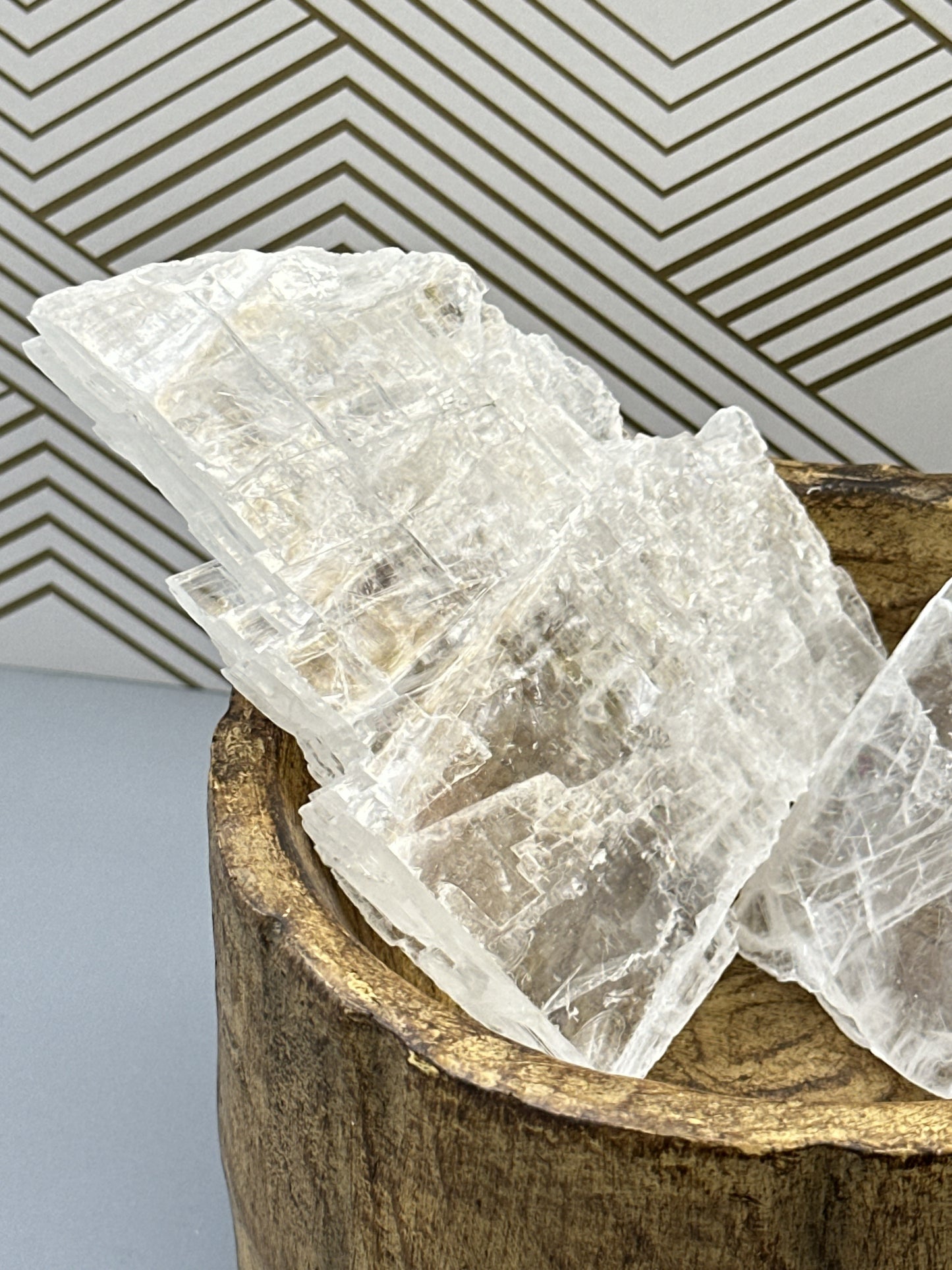 Raw Selenite Slab: The Crystal of Clarity and Purification - Margeaux's Majestic Crystals