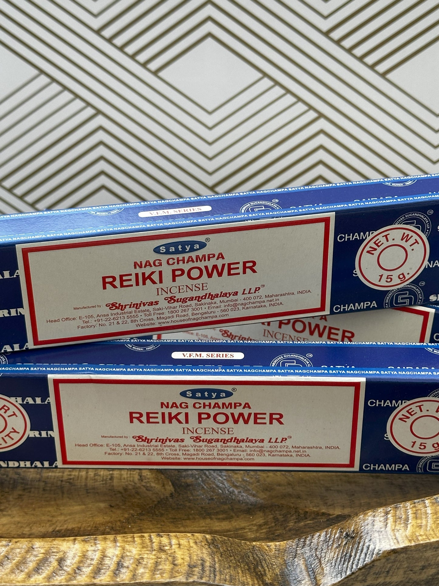 Reiki Power Incense: Elevate Your Healing Practices - Margeaux's Majestic Crystals