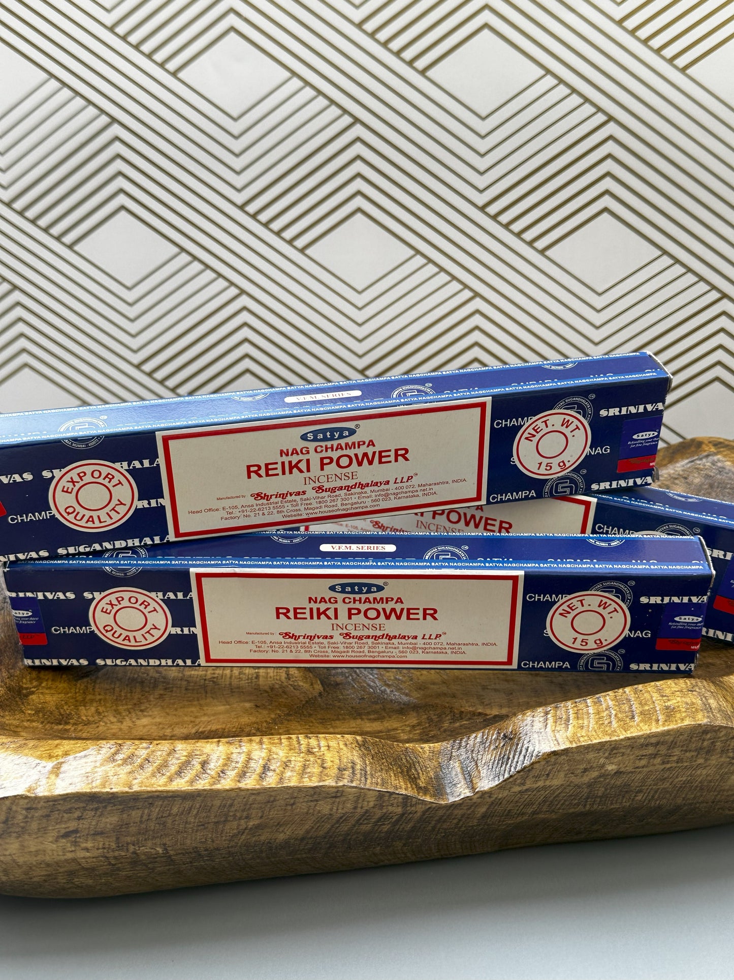 Reiki Power Incense: Elevate Your Healing Practices - Margeaux's Majestic Crystals