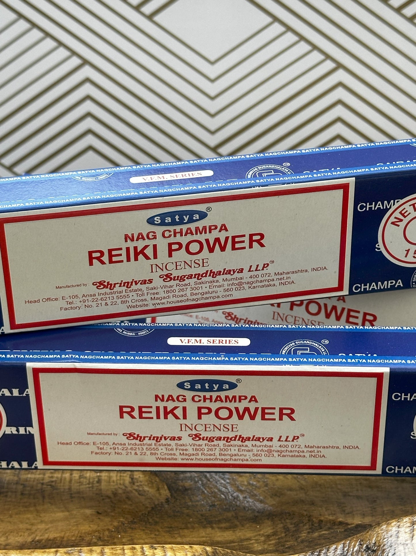 Reiki Power Incense: Elevate Your Healing Practices - Margeaux's Majestic Crystals