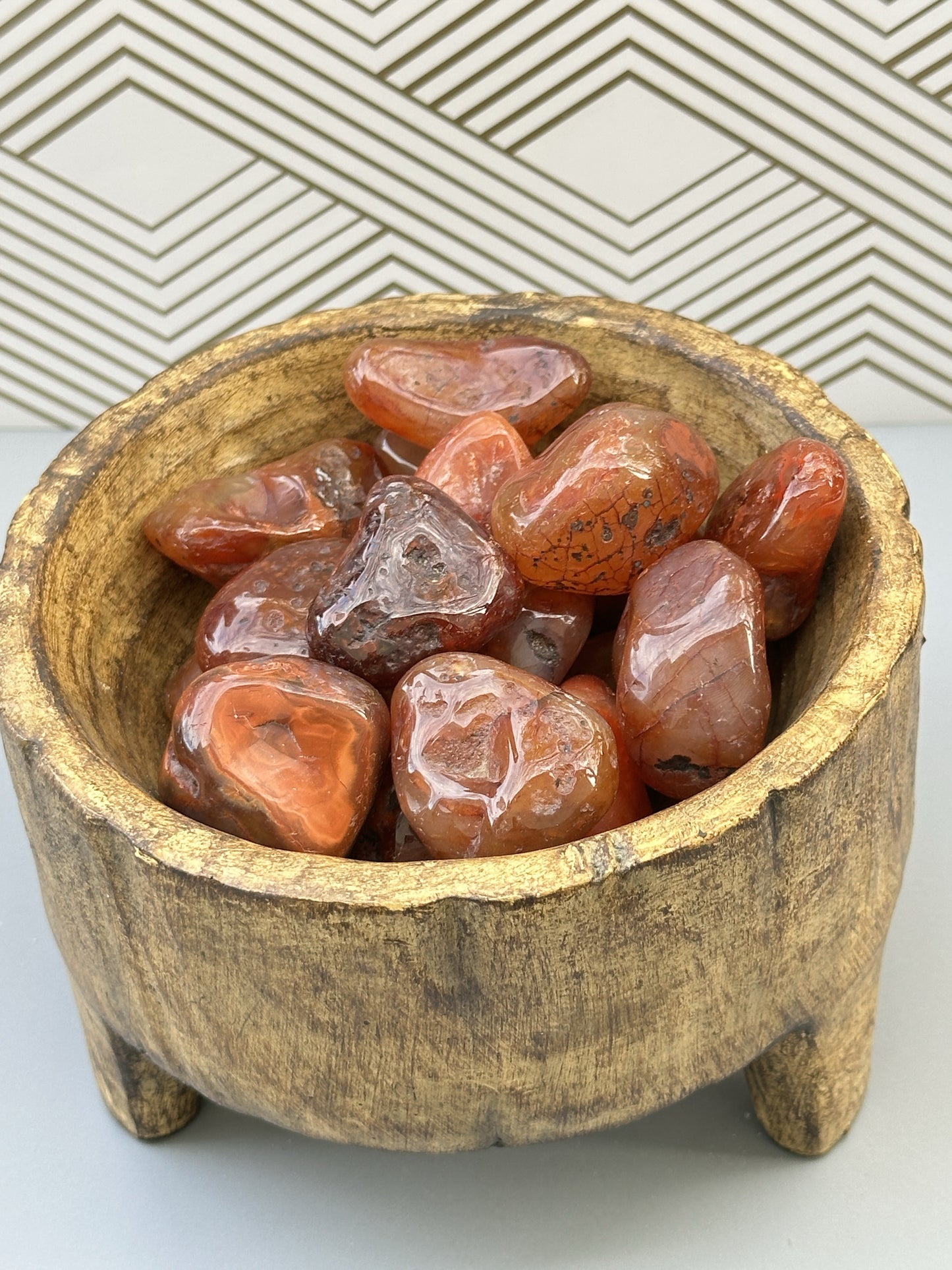 Red Carnelian: A Catalyst for Confidence, Creativity, and Action - Margeaux's Majestic Crystals