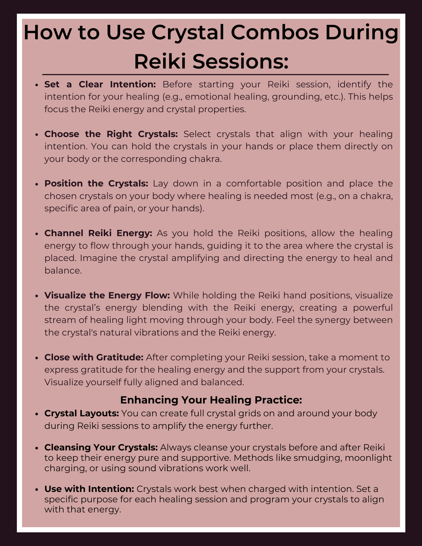 Self-Reiki Starter Kit -Unlock the Power of Self-Healing - Margeaux's Majestic Crystals
