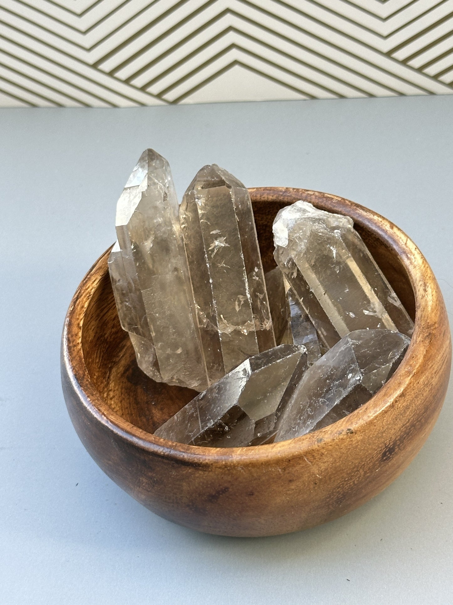 Smoky Quartz Points: The Stone of Grounding and Protection - Margeaux's Majestic Crystals
