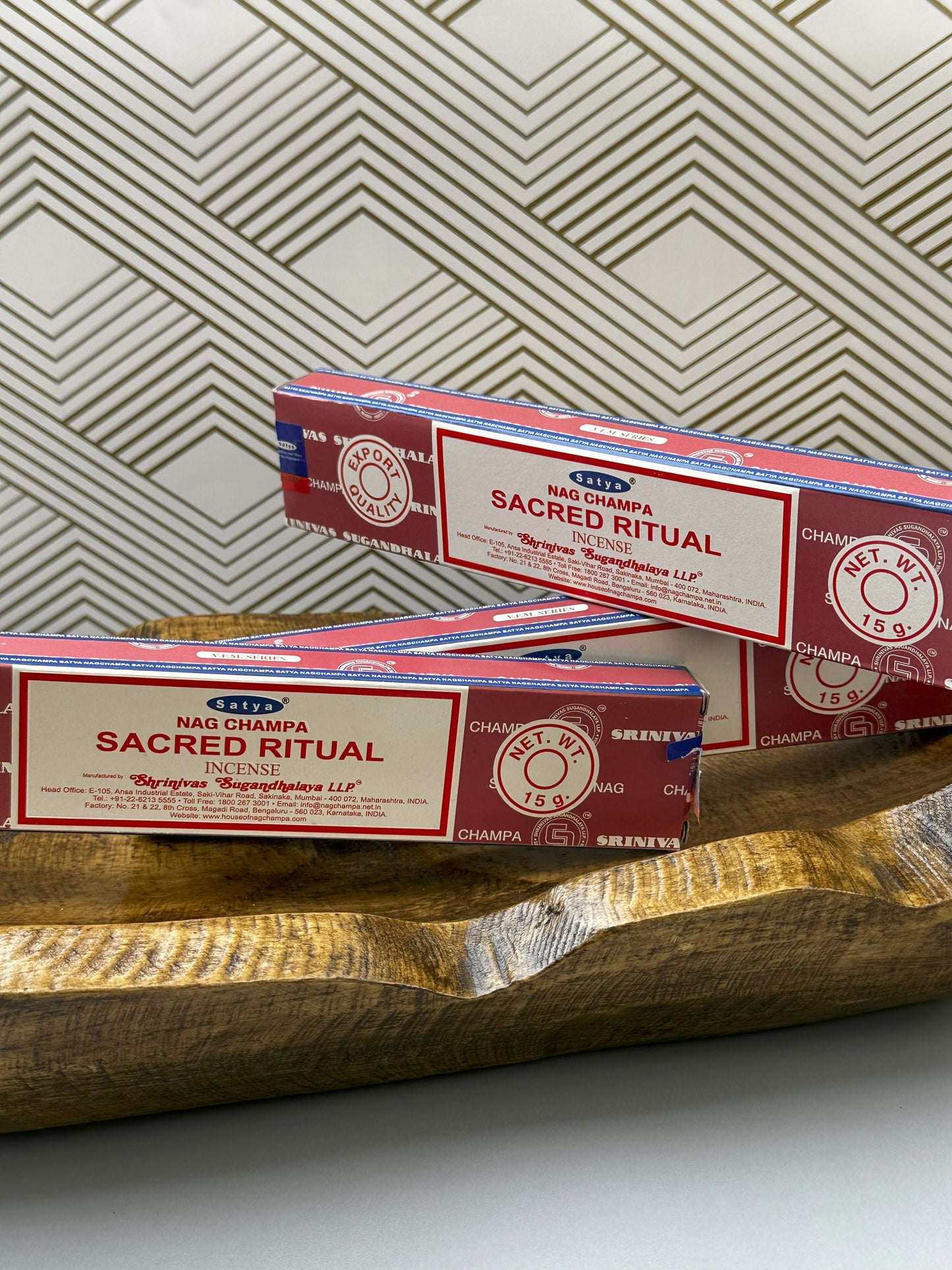 Sacred Ritual Incense: Elevate Your Spiritual Practices - Margeaux's Majestic Crystals