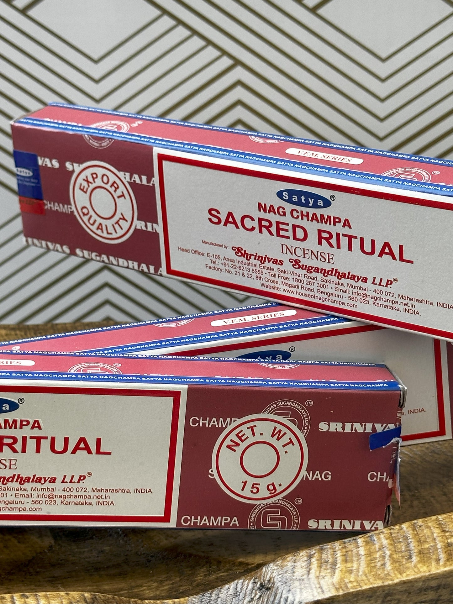 Sacred Ritual Incense: Elevate Your Spiritual Practices - Margeaux's Majestic Crystals