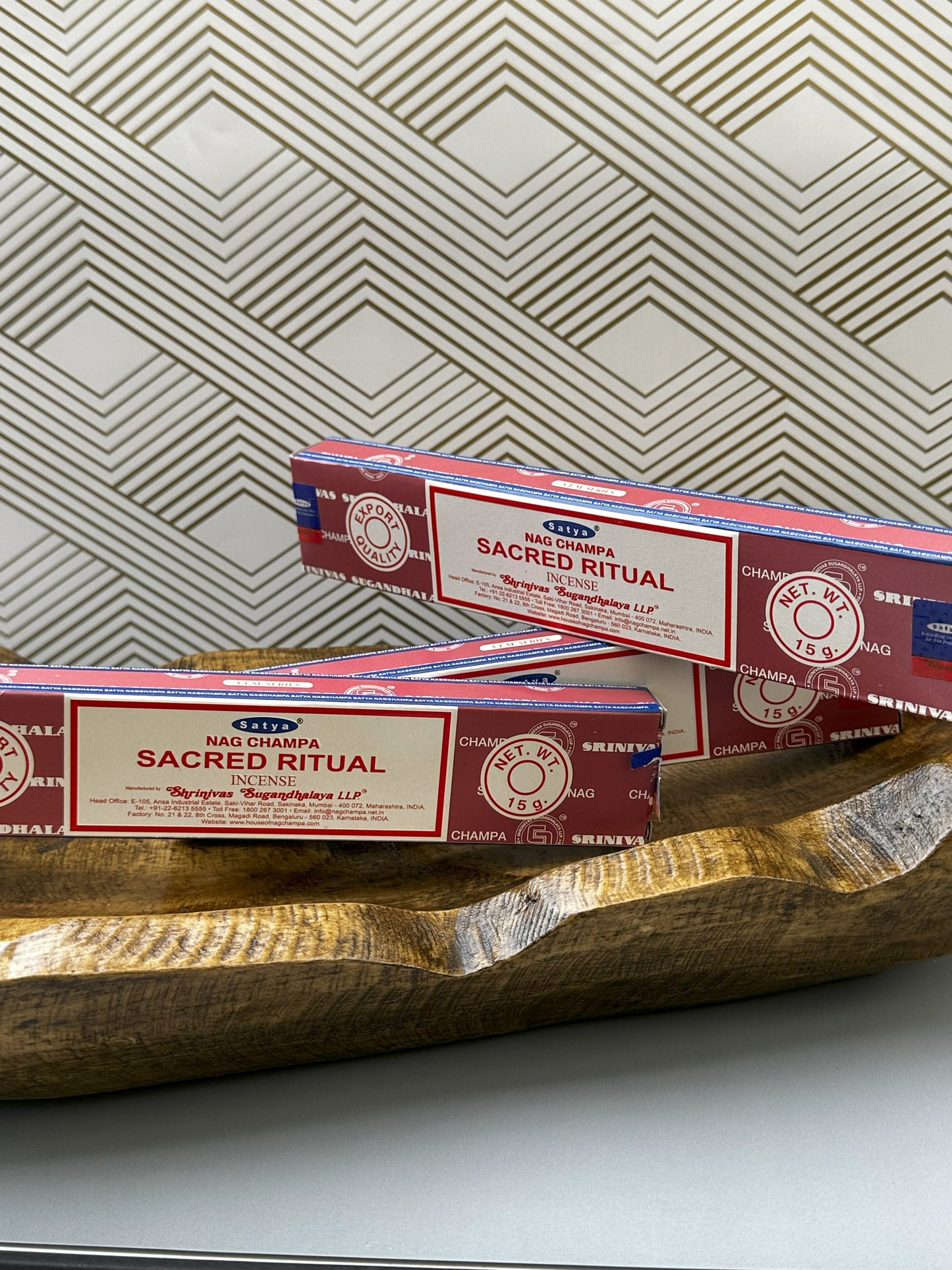 Sacred Ritual Incense: Elevate Your Spiritual Practices - Margeaux's Majestic Crystals