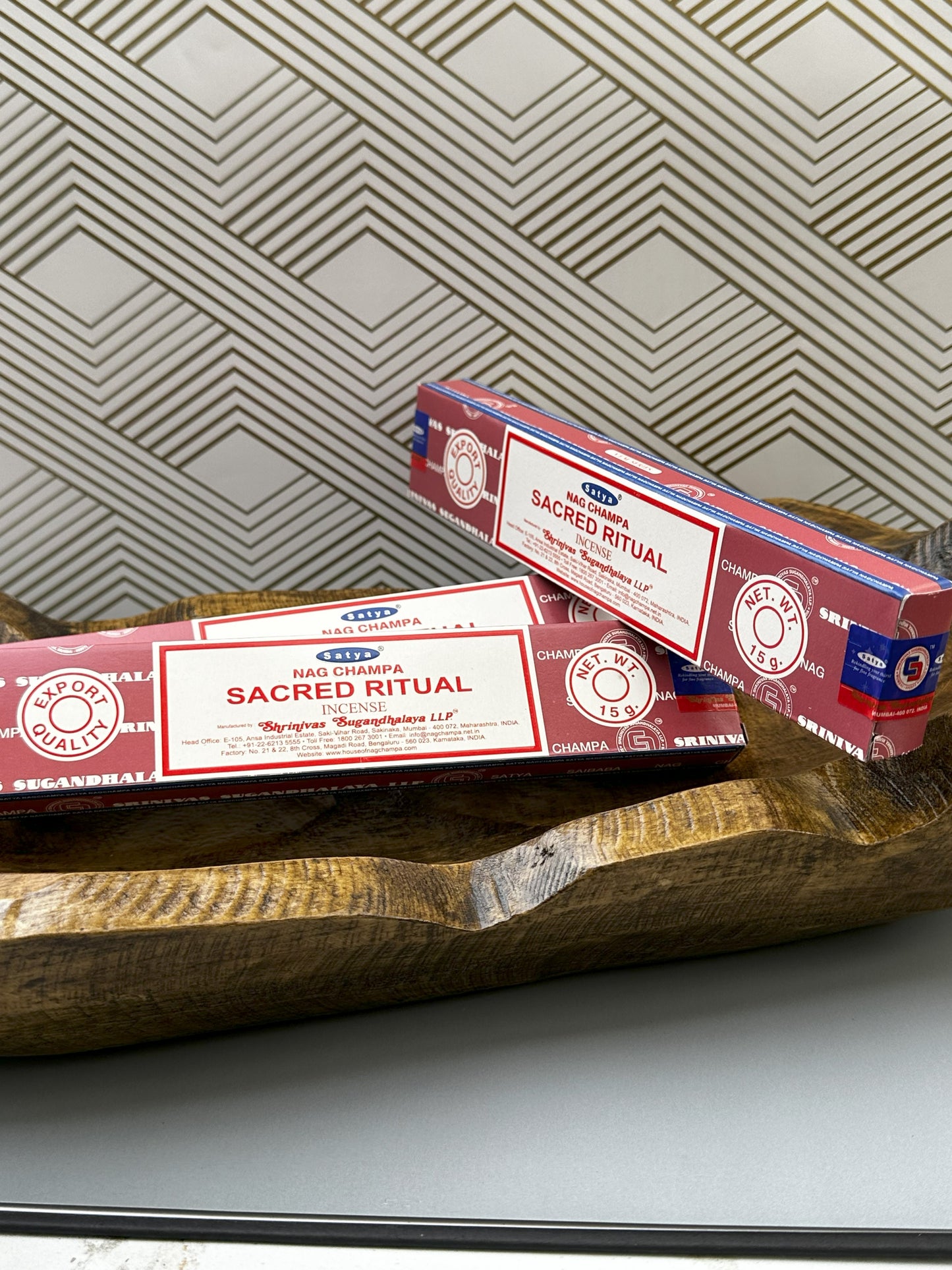 Sacred Ritual Incense: Elevate Your Spiritual Practices - Margeaux's Majestic Crystals