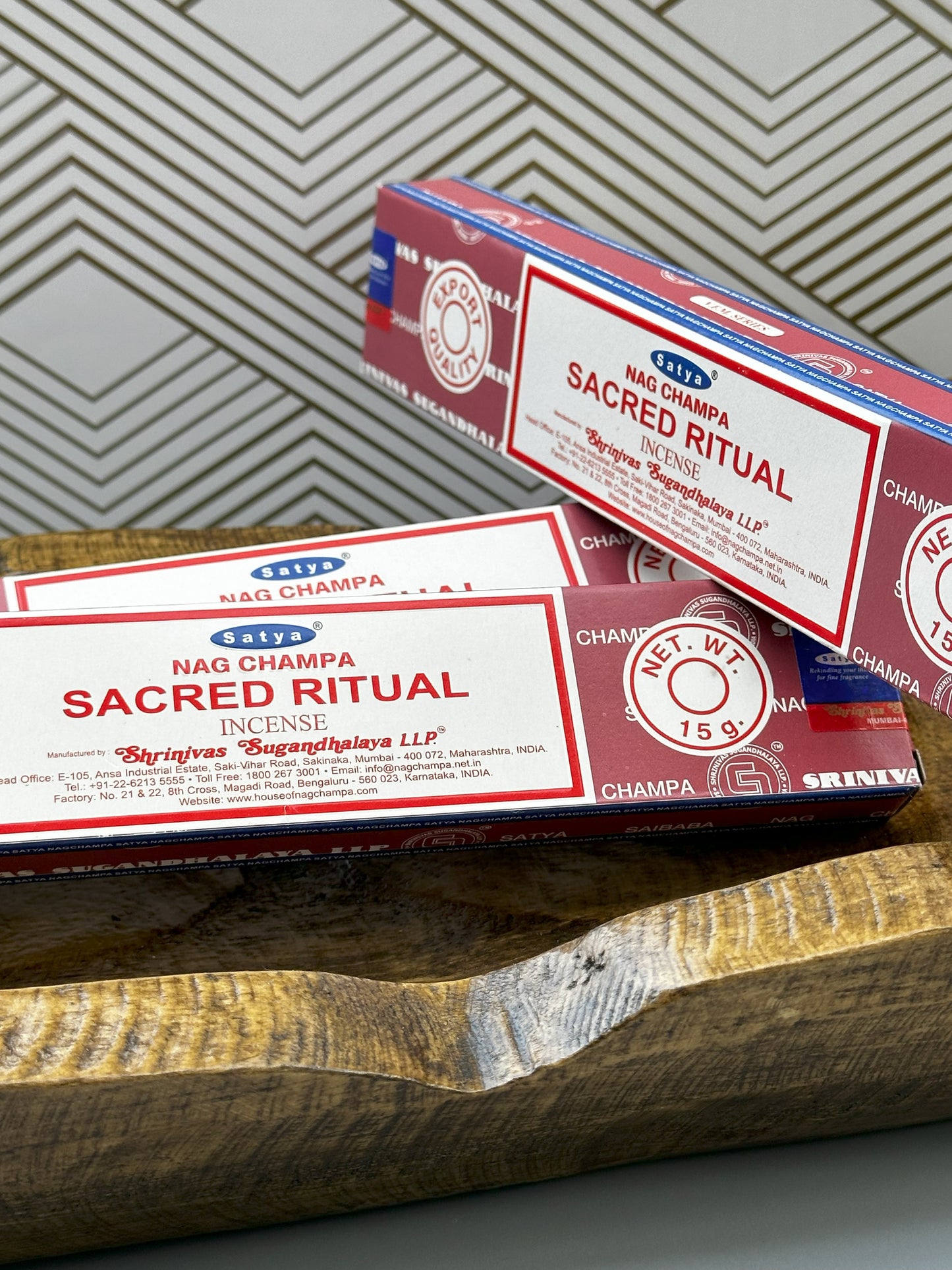Sacred Ritual Incense: Elevate Your Spiritual Practices - Margeaux's Majestic Crystals