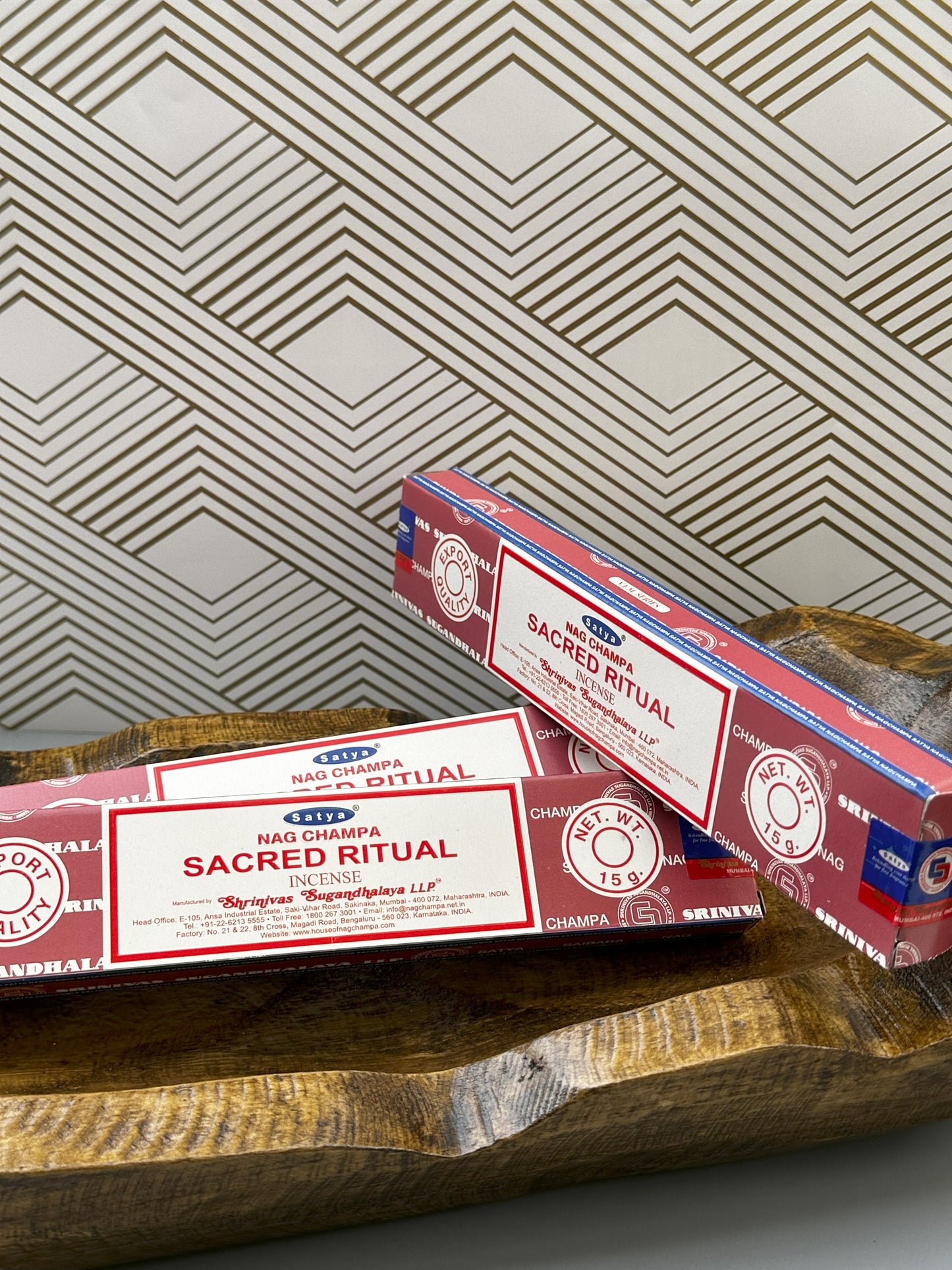 Sacred Ritual Incense: Elevate Your Spiritual Practices - Margeaux's Majestic Crystals