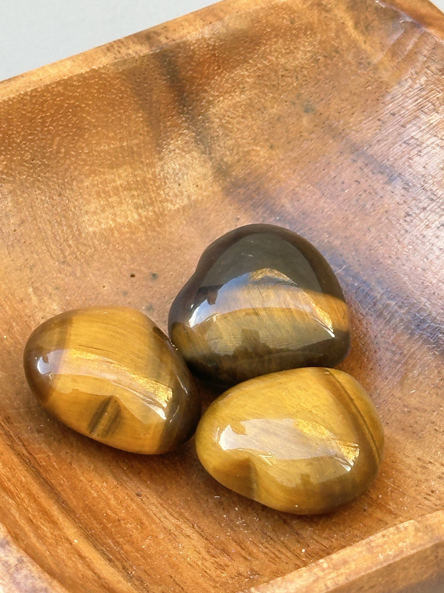Tiger's Eye Heart: The Stone of Strength and Protection - Margeaux's Majestic Crystals