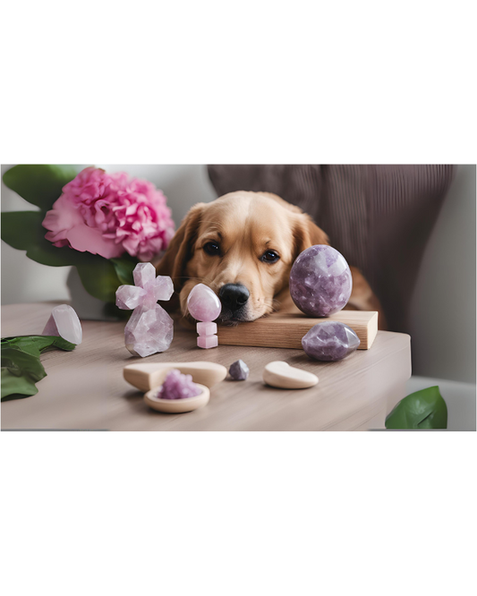 Sparkling Side Notes - Pet Crystals: Can Your Furry Friends Benefit Too? - Margeaux's Majestic Crystals