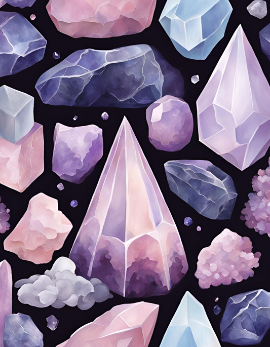Blog 11 - Crystals for Stress Relief: Your Go-To Stones for Easing Anxiety - Margeaux's Majestic Crystals