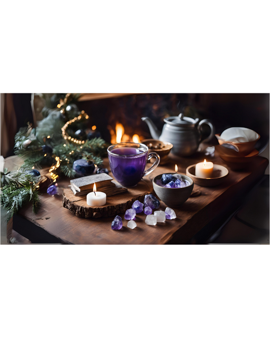 Sparkling Side Notes -Crystals for Holiday Stress Relief: Stay Zen Amid the Chaos - Margeaux's Majestic Crystals