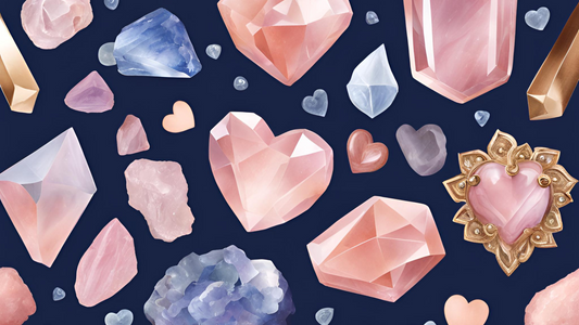 Sparkling Side Notes - Love and Crystals: Attracting Positive Relationships - Margeaux's Majestic Crystals