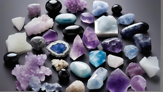 Sparkling Side Notes - Chill Vibes: Easing Stress and Anxiety with Crystals - Margeaux's Majestic Crystals