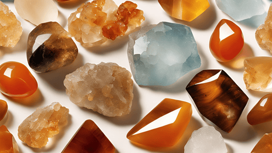 Sparkling Side Notes - Blog: Boost Your Energy with Crystals: Say Goodbye to the Afternoon Slump! - Margeaux's Majestic Crystals