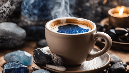 Sparkling Side Notes - Crystals and Coffee: A Match Made in Heaven? - Margeaux's Majestic Crystals