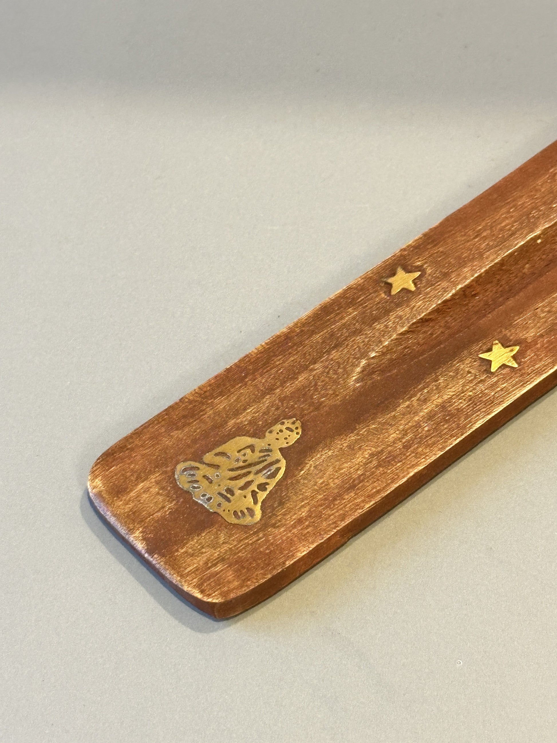Wooden Incense Holders - Buddha - Margeaux's Majestic Crystals